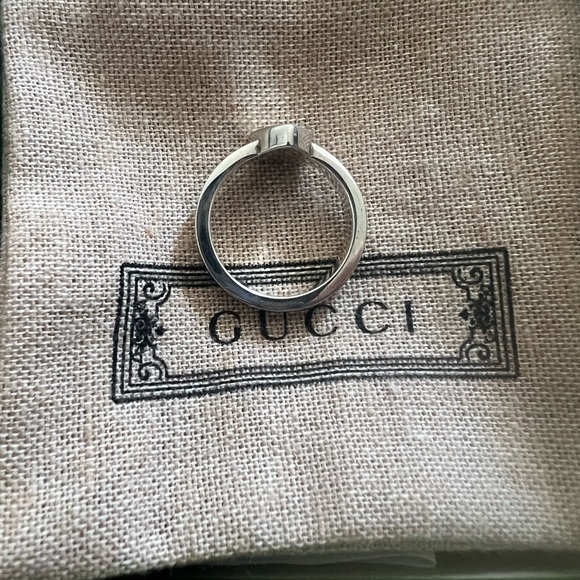 Gucci Heart Ring - Picture 2 of 6